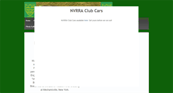 Desktop Screenshot of nvrra.com
