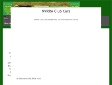 Tablet Screenshot of nvrra.com